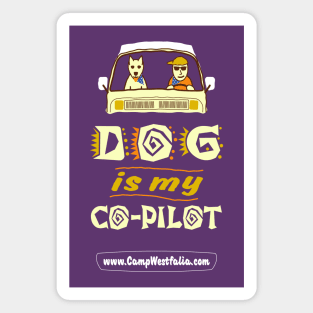 Dog is My Co-Pilot, dark Magnet